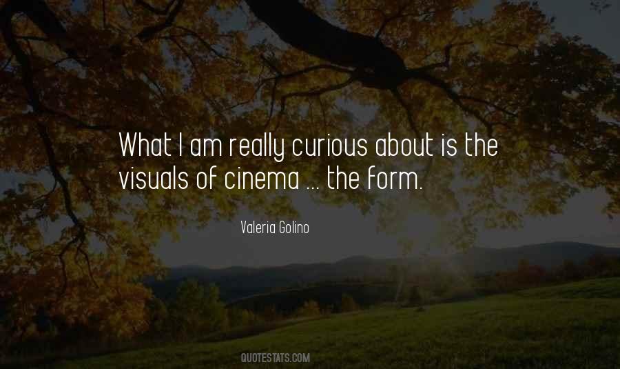 About Cinema Quotes #128665