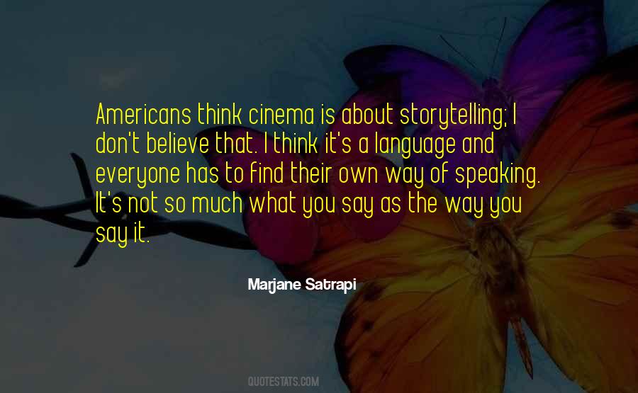 About Cinema Quotes #1317916