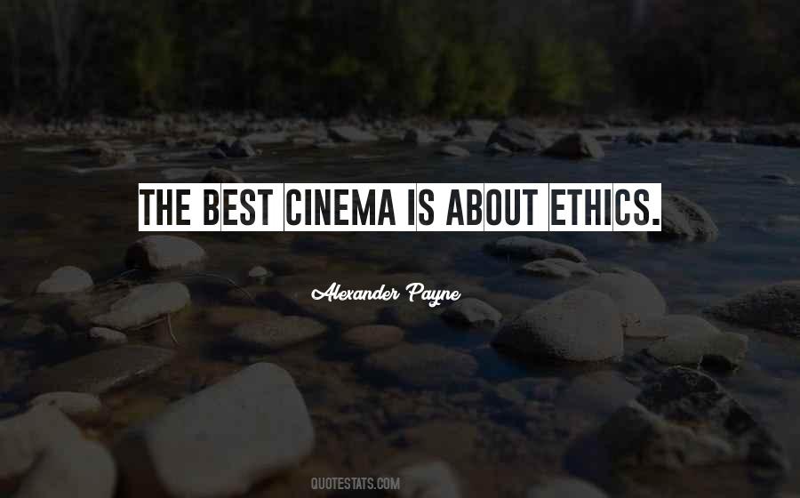 About Cinema Quotes #1367079