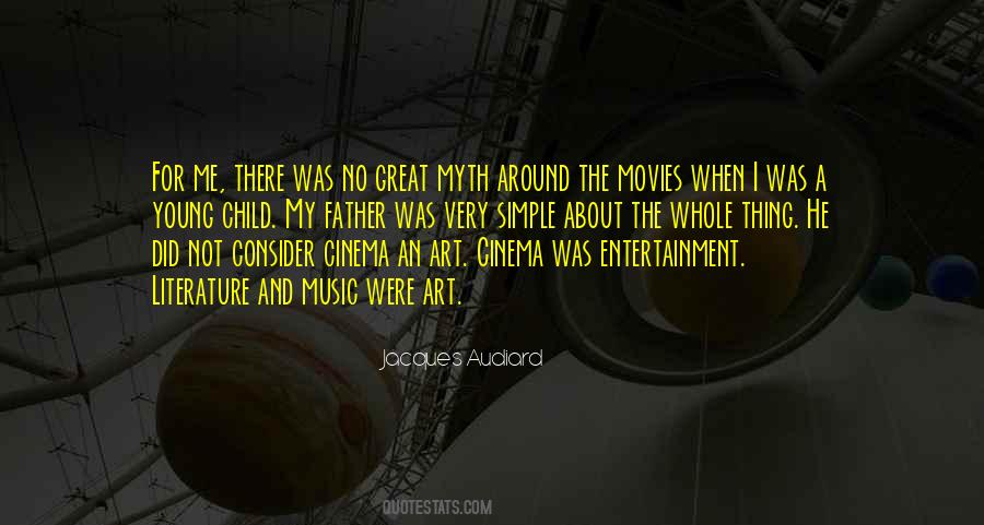About Cinema Quotes #1382842