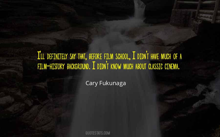 About Cinema Quotes #1476090