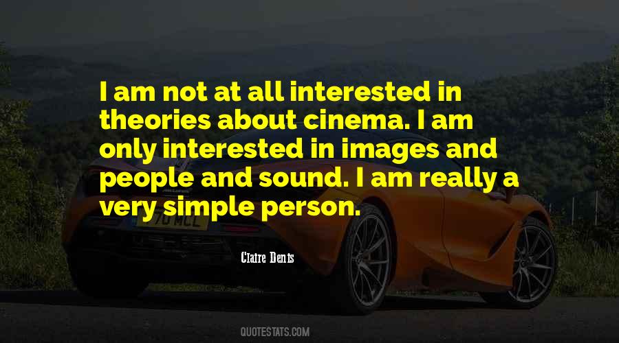 About Cinema Quotes #1532048