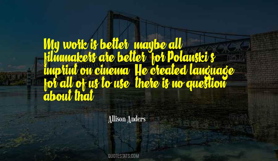 About Cinema Quotes #1700200