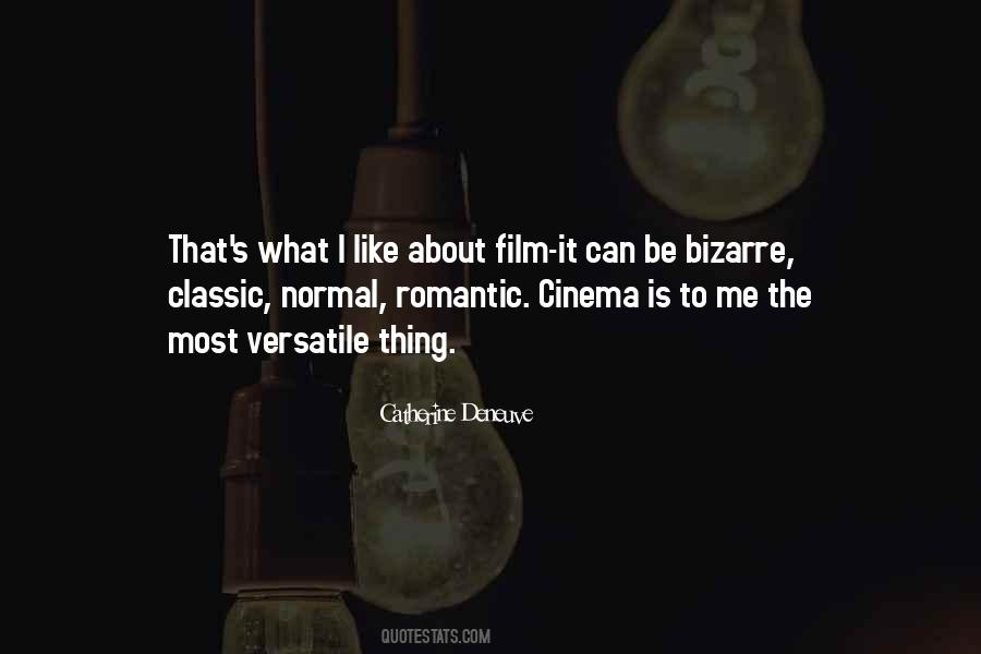 About Cinema Quotes #1717047