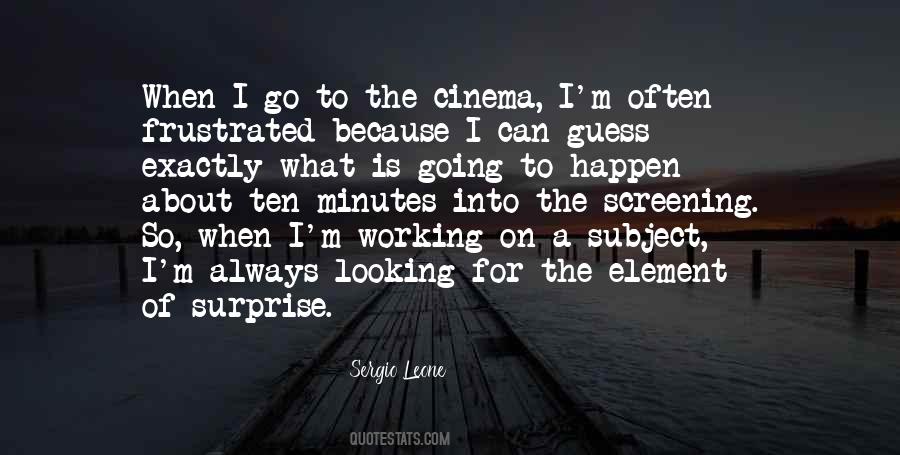 About Cinema Quotes #1757867