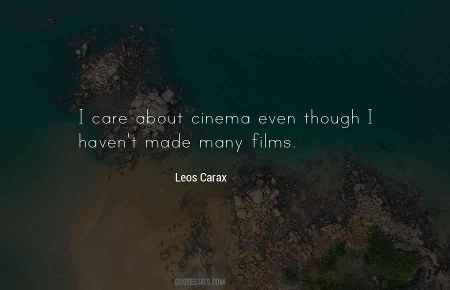 About Cinema Quotes #1794877