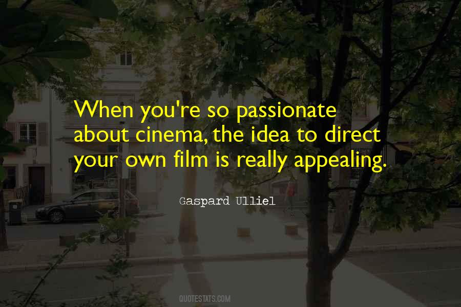 About Cinema Quotes #1868120