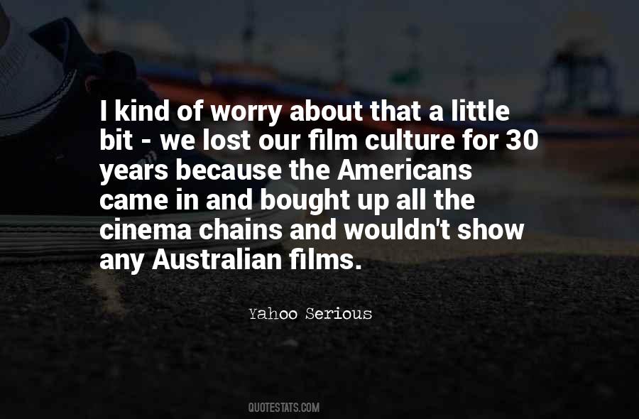 About Cinema Quotes #399649