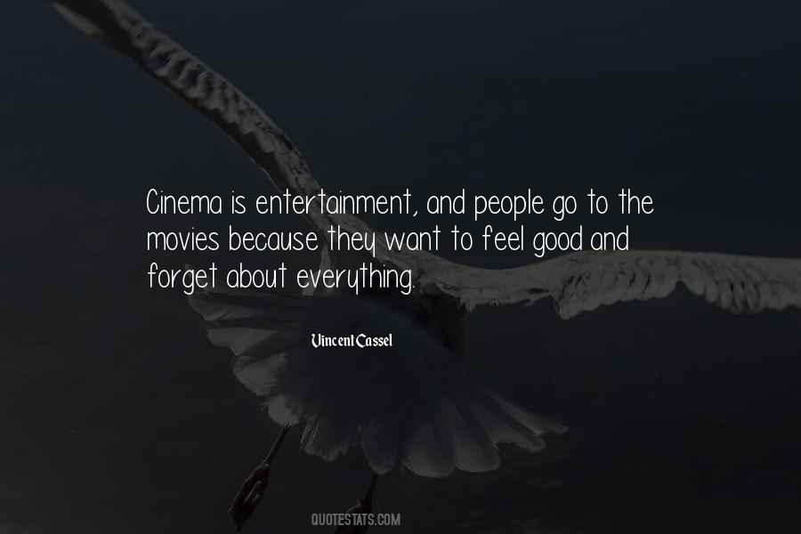 About Cinema Quotes #421051