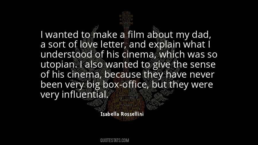 About Cinema Quotes #533617