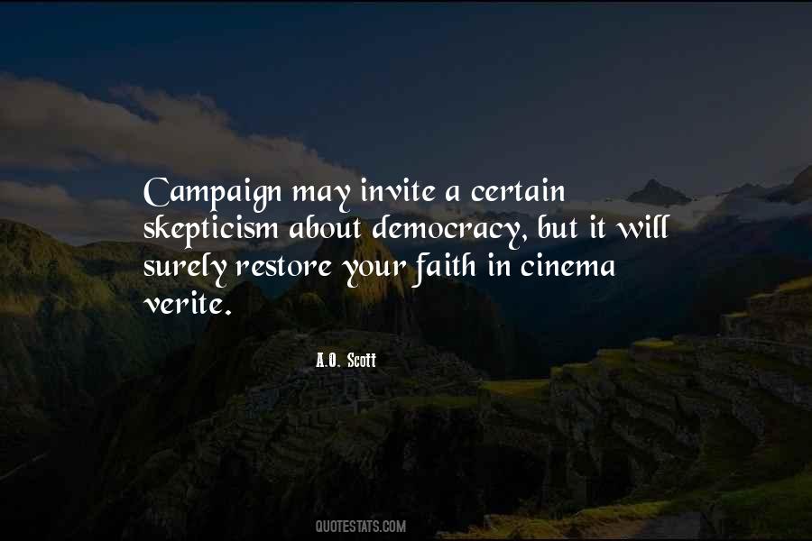 About Cinema Quotes #55963