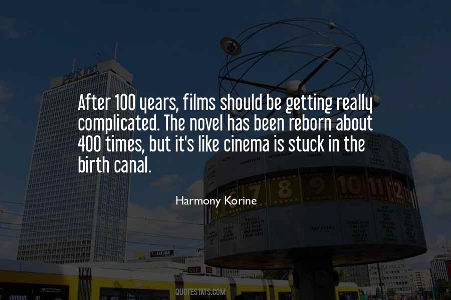 About Cinema Quotes #581121