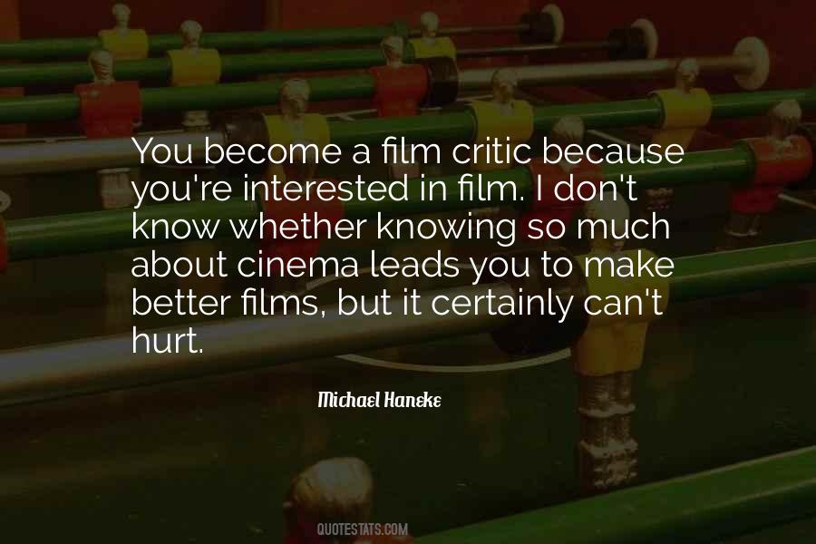 About Cinema Quotes #678859