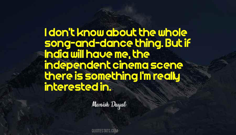 About Cinema Quotes #736258