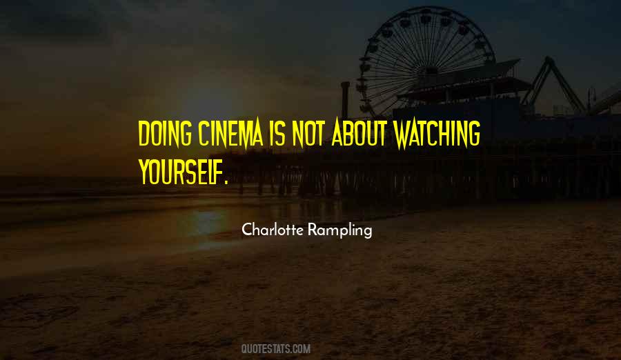 About Cinema Quotes #78670