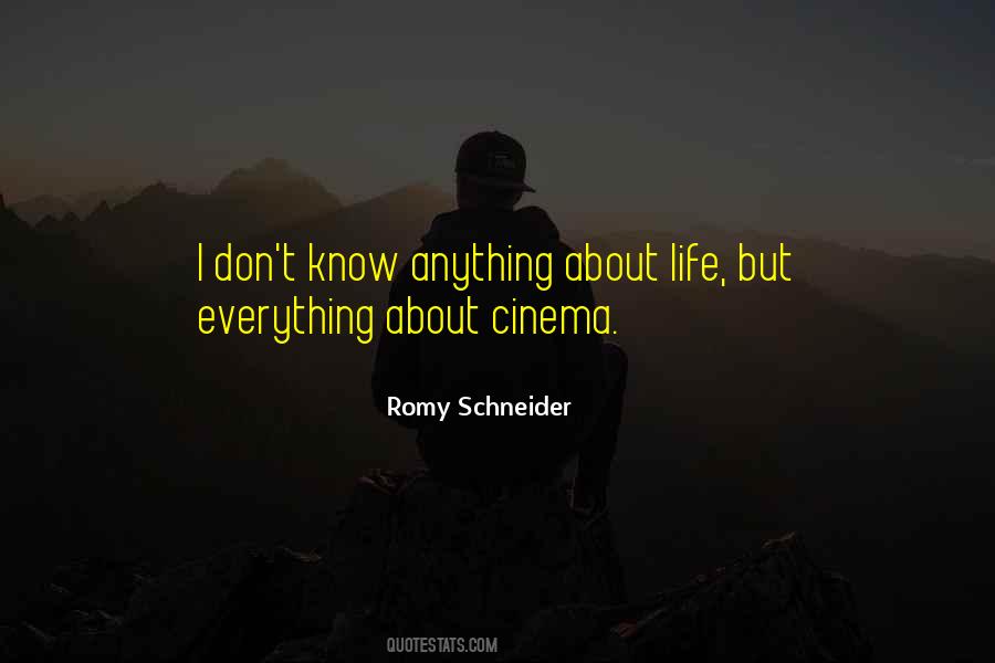 About Cinema Quotes #879110