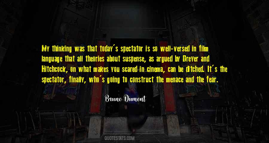 About Cinema Quotes #95858