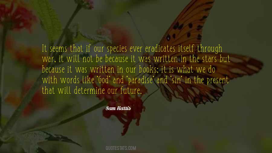 Quotes About Future From Books #573768