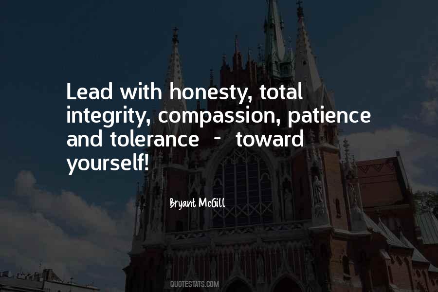 Leadership Honesty Quotes #512372