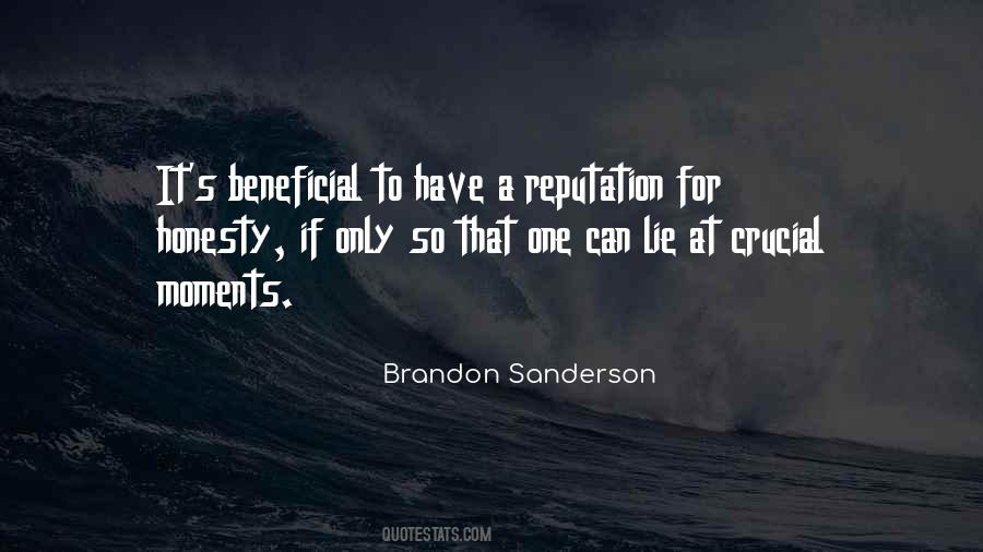 Leadership Honesty Quotes #855052