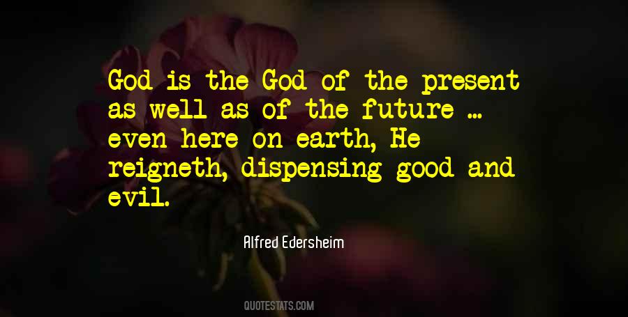 Future God Quotes #655972