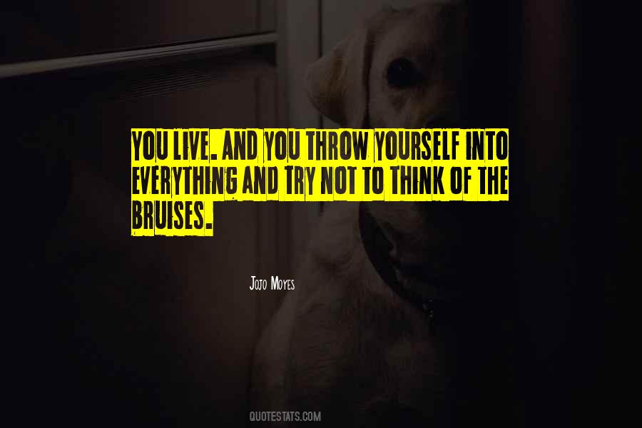 Living Life Inspirational Quotes #132602