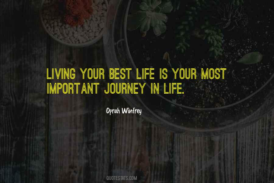 Living Life Inspirational Quotes #87204