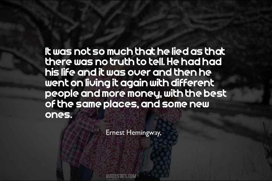 Best Living Quotes #1438703