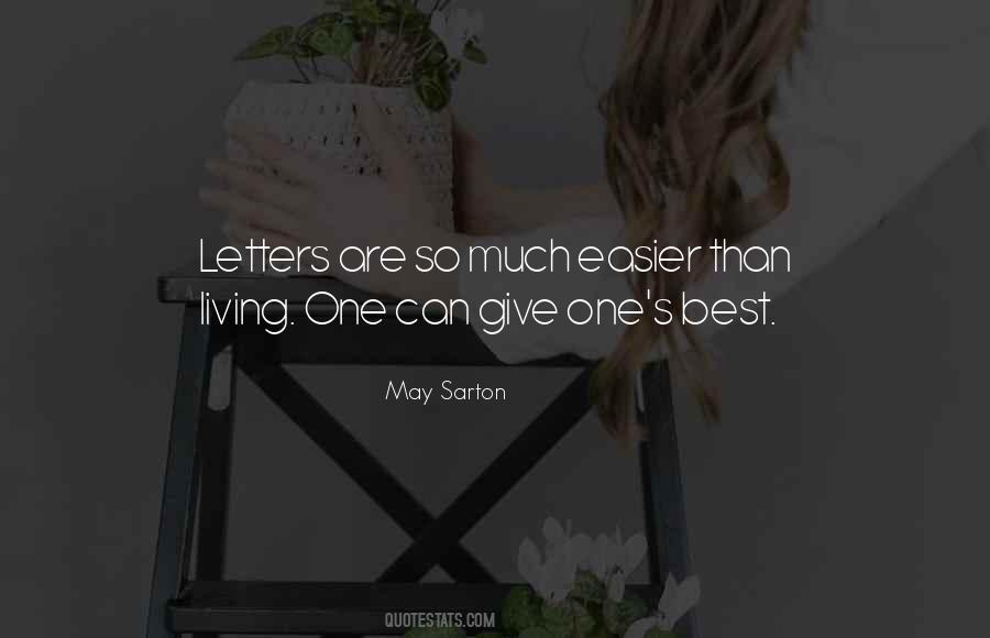 Best Living Quotes #5435