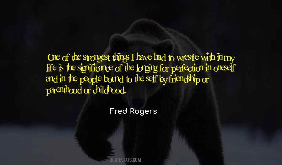 Sometimes The Strongest People Quotes #489377