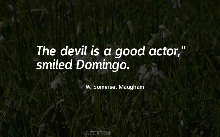 Good Devil Quotes #130624