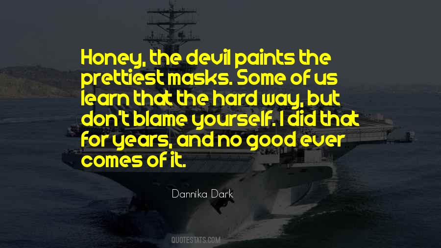 Good Devil Quotes #146109