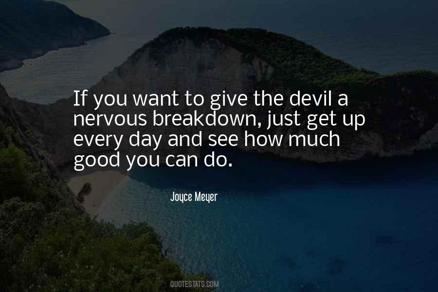 Good Devil Quotes #165824