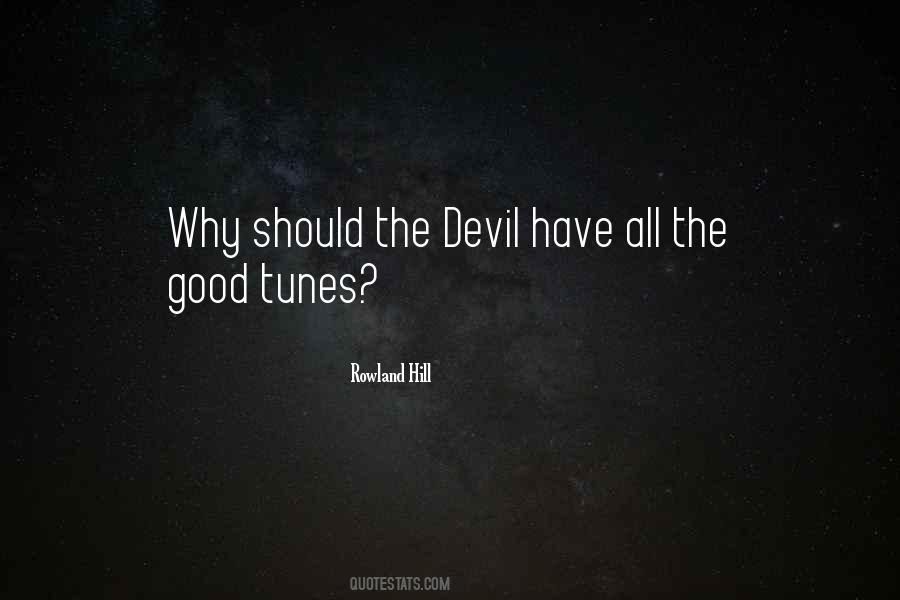 Good Devil Quotes #235022