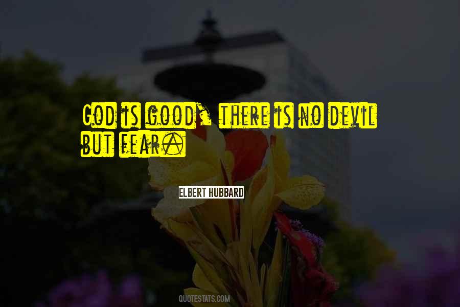 Good Devil Quotes #385423