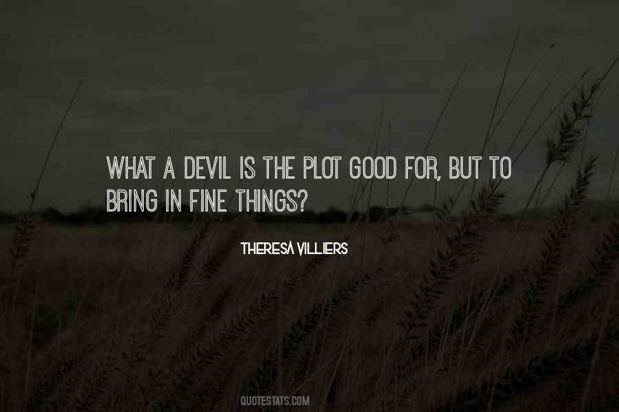 Good Devil Quotes #534644