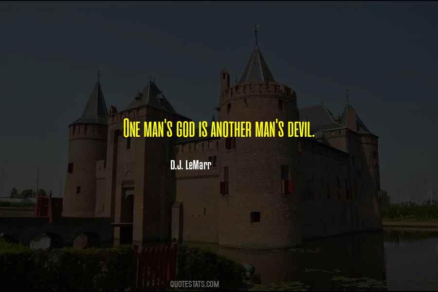 Good Devil Quotes #687975