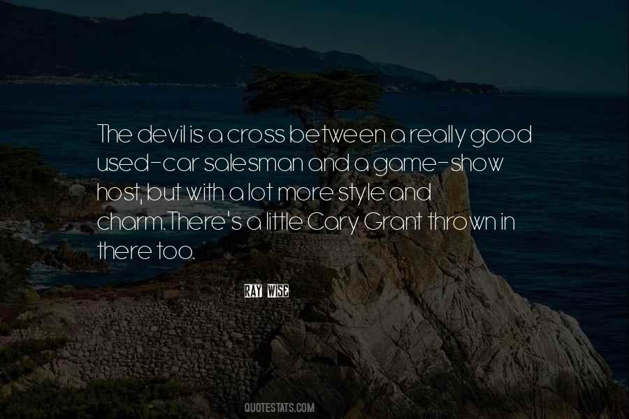 Good Devil Quotes #731874