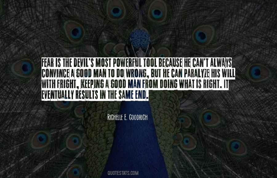 Good Devil Quotes #95162
