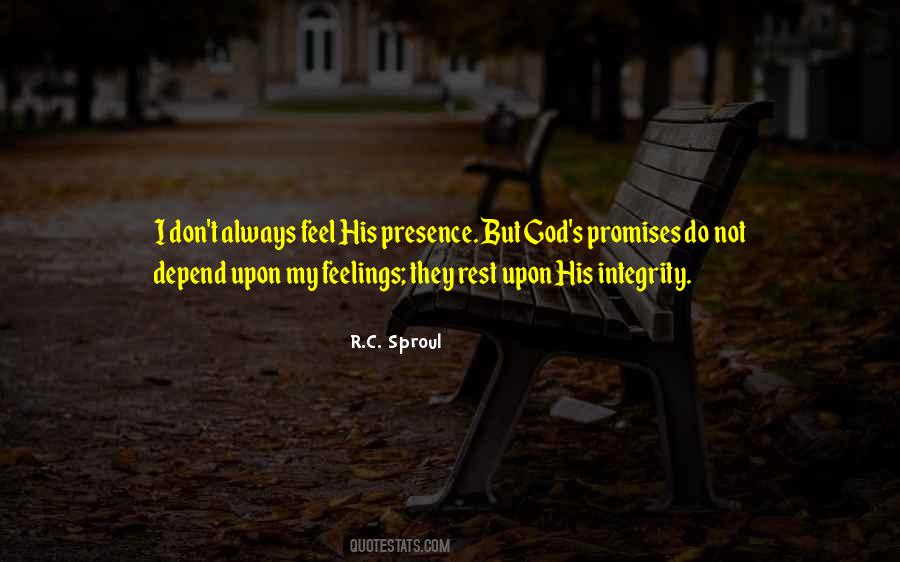 Feel My Feelings Quotes #121906