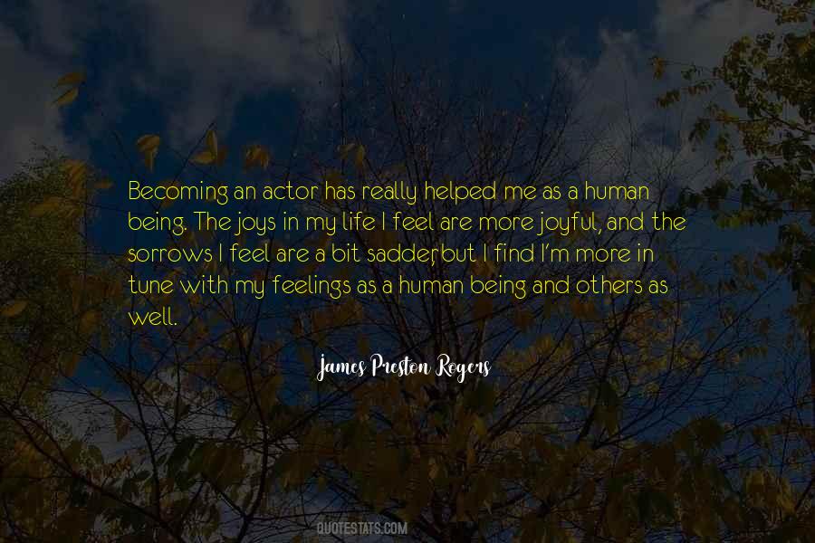 Feel My Feelings Quotes #1353348