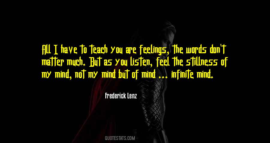 Feel My Feelings Quotes #1487468