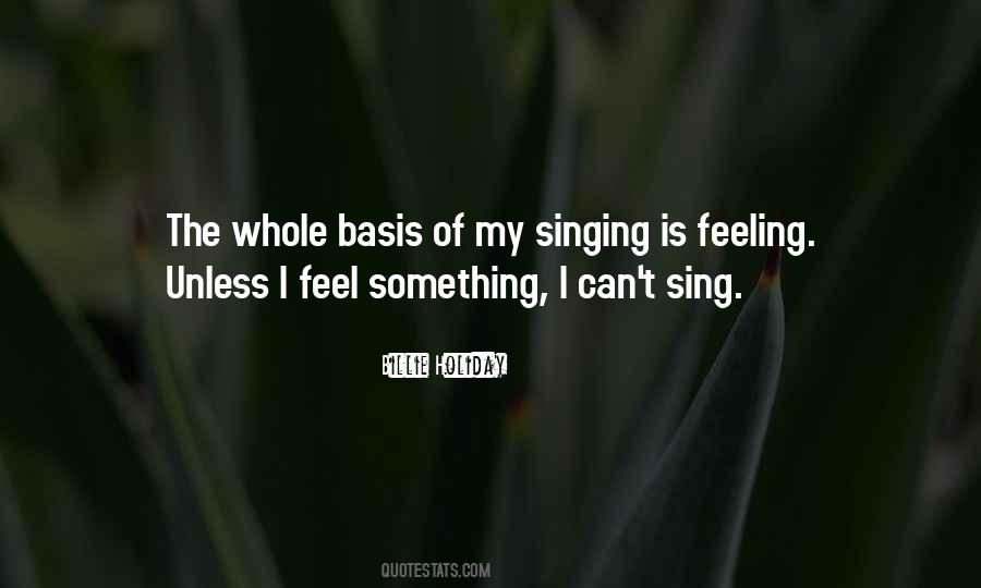Feel My Feelings Quotes #1754947