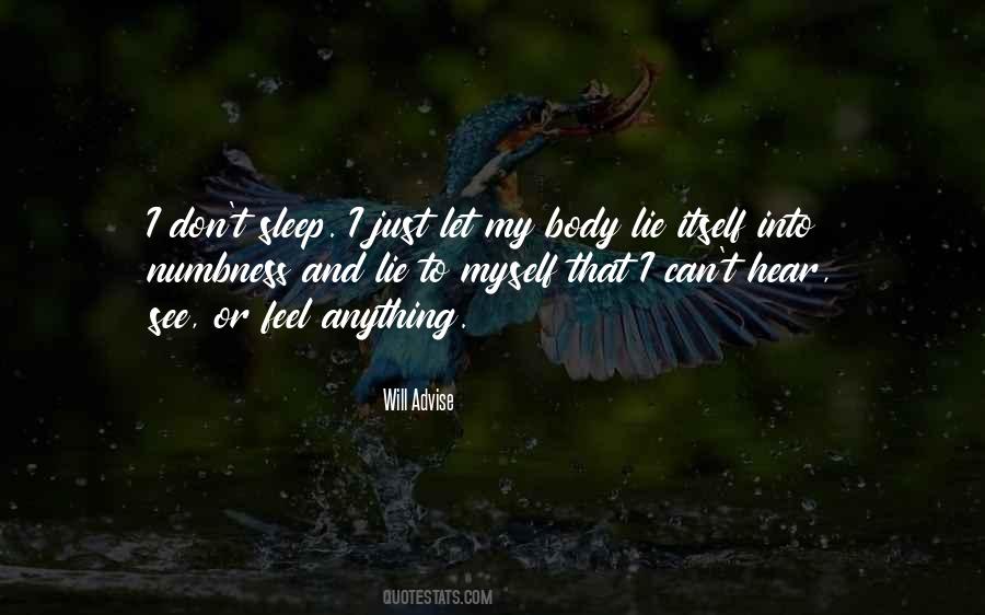 Feel My Feelings Quotes #361975