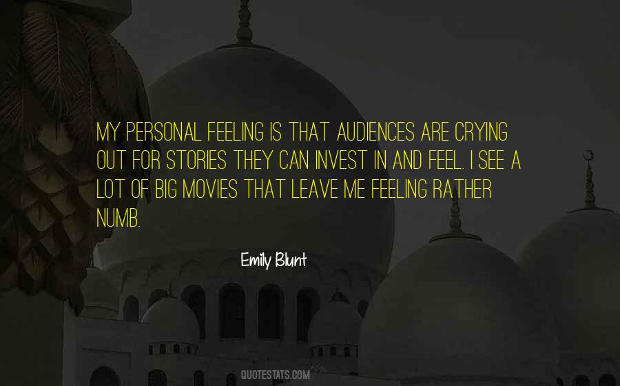 Feel My Feelings Quotes #462128
