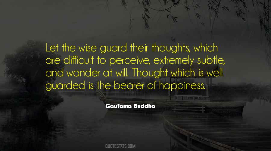 Thoughts Of Happiness Quotes #115470