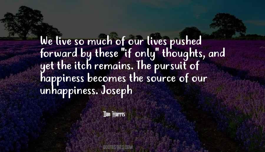 Thoughts Of Happiness Quotes #1167253