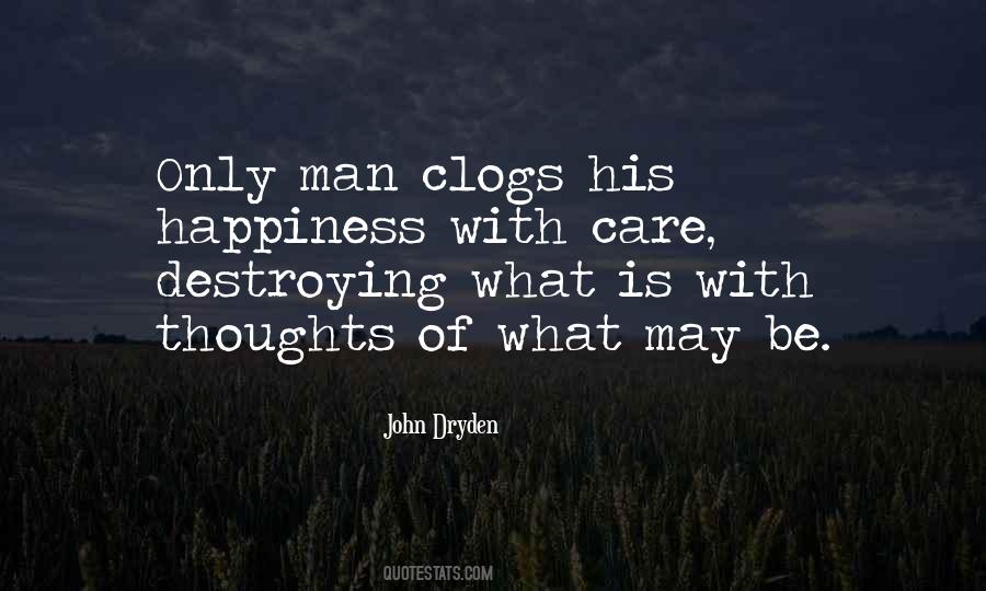 Thoughts Of Happiness Quotes #134181