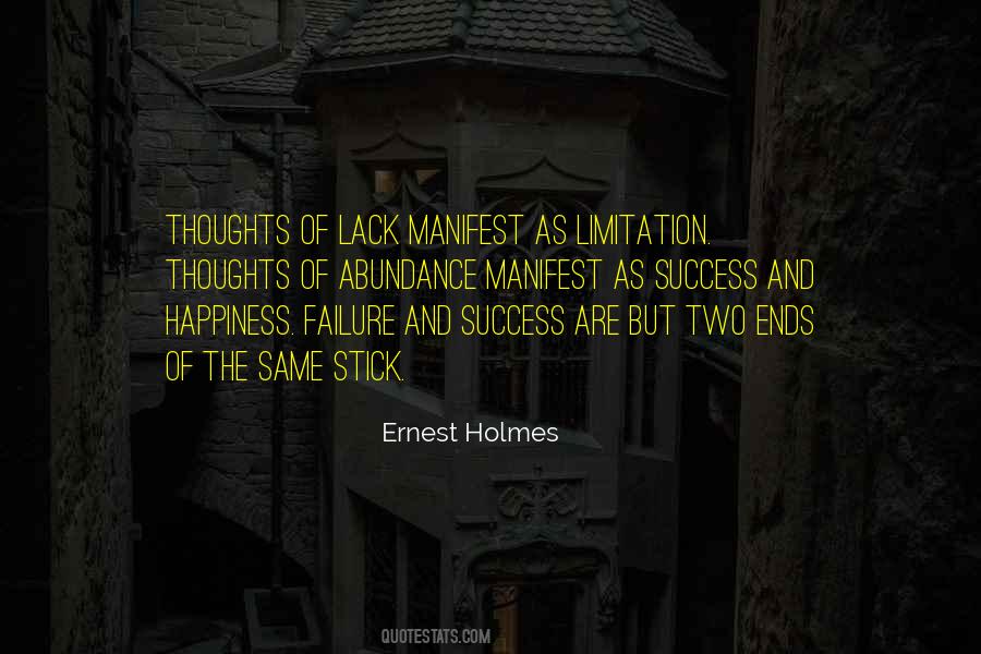 Thoughts Of Happiness Quotes #1438158