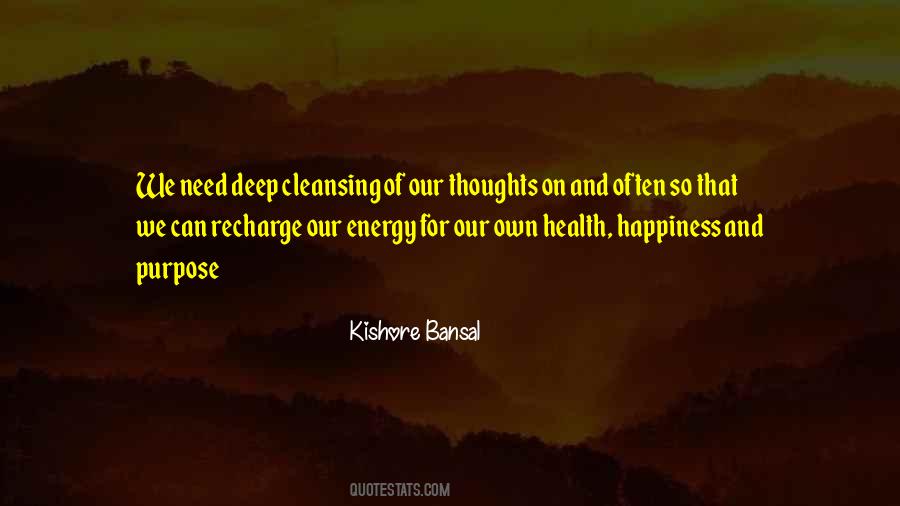 Thoughts Of Happiness Quotes #1549264